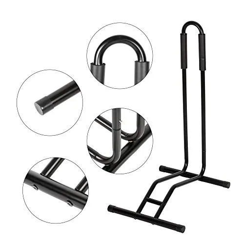 RASENFREUND Fahrradständer Easy Ausstellungsständer Schwarz bis 6cm Abstellständer bis 28
