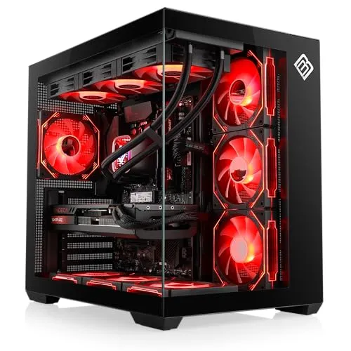 Gaming PC mit Windows 11 Home, Intel Core Ultra 7 265KF 8X 3900 MHz, 2000 GB M.2 SSD, 32 GB DDR5-RAM, NVIDIA GeForce RTX 5070 Ti, GIGABYTE Mainboard, USB 3.2, M11950H