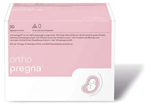 orthopregna 30 Tagesportionen (Granulat +3 Kapseln) (468g)