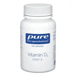 pure encapsulations Vitamin D3 1000 I.E. 120 St von Pure Encapsulations