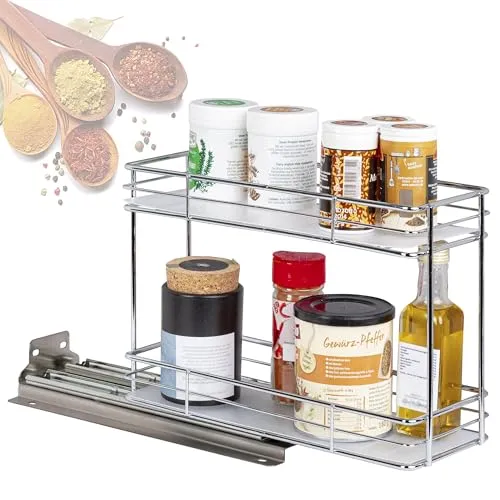 ONVAYA Gewürzregal ausziehbar von ONVAYA