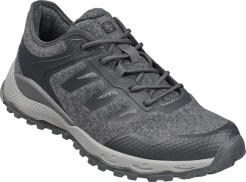 Tiroler Loden Laufschuh - Fitnessschuhe aus reiner Schurwolle mit antibakteriellen und geruchsneutralen Eigenschaften für ein angenehmes Fußklima und optimalen Komfort bei jedem Schritt.