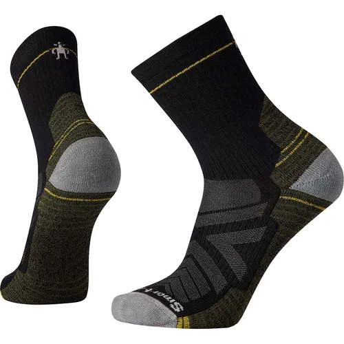 Smartwool Hike Light Cushion Mid Crew Socken, Black, M