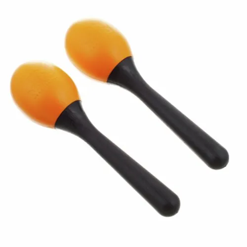 Nino 569OR Maracas Orange in orange von Nino Percussion