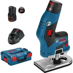 Bosch Professional 12V System Akku Kantenfräse GKF 12V-8