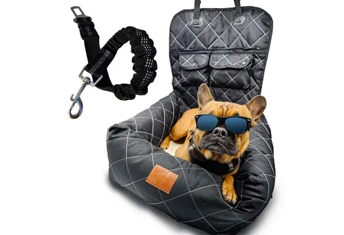 fell&bell Premium Hunde Autositz