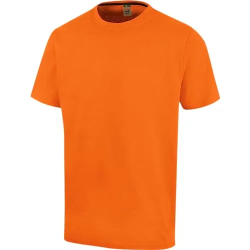 WÜRTH MODYF Arbeits T-Shirt Job+ orange - Größe 4XL