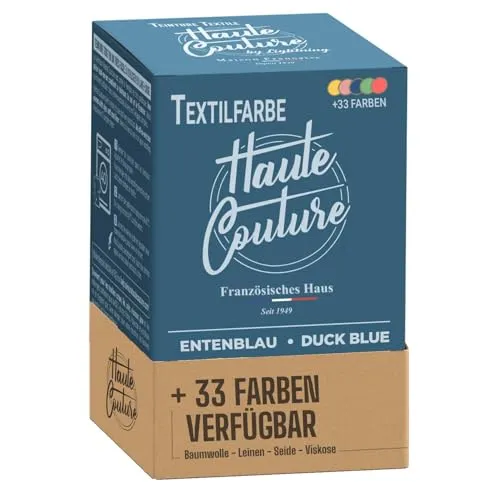 Textilfarbe EntenBlau Haute Couture