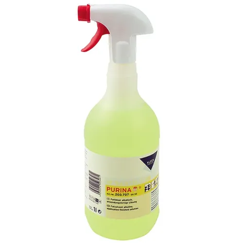 Kleen Purgatis Purina 1 L reinigt fett-, eiweiß- und ölverschmutzte Flächen jeder Art 90203706