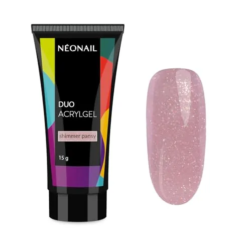 NEONAIL DUO ACRYLGEL Shimmer Pansy 15g von NEONAIL
