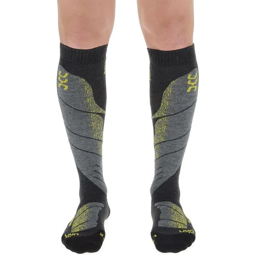 Uyn Ski ALL Mountain MAN anthracite melange/yellow (G726) 42/44