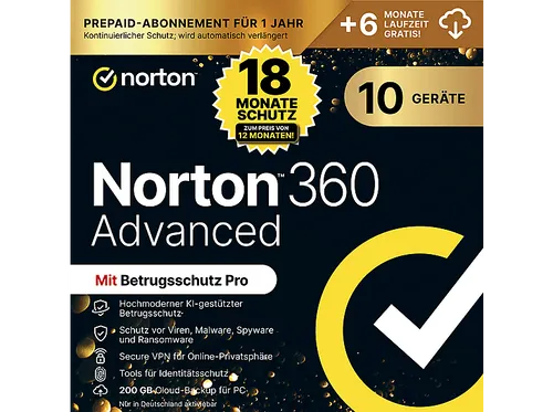 Norton 360 Advanced