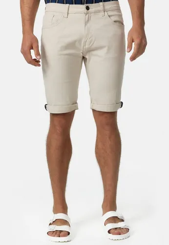 Indicode Herren Villeurbanne Jeans Shorts | Stilvolle Herrenshorts im Used Look, XXL - Herren-Shorts mit 5 Taschen, ideal für Sommeraktivitäten. Die Jeans-Optik und der leichte Wascheffekt sorgen für einen modernen Look.