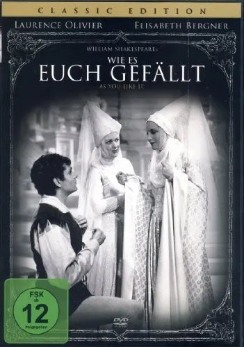 WIE ES EUCH GEFÄLLT - William Shadespeare Classic Edition