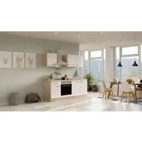 Flex-Well Exclusiv Küchenzeile Valero 210 cm von Flex-Well