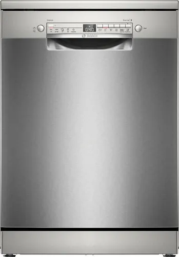 BOSCH Standgeschirrspüler Serie 2 SMS2HVI02E in silber von Bosch