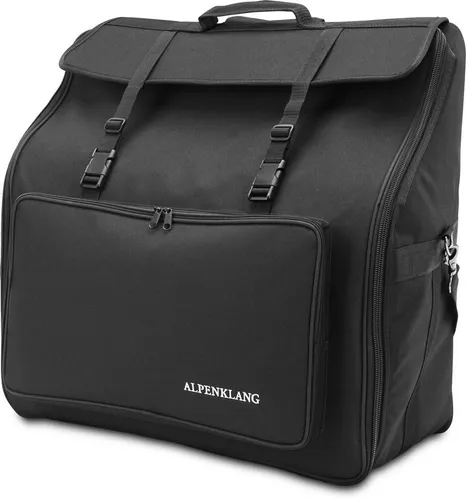 Alpenklang Akkordeontasche II/48, schwarz von Alpenklang