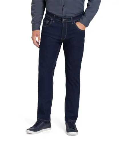 PIONEER AUTHENTIC JEANS Herren Freizeithose Rando | Männer Stoffhose | Regular Fit | Blue Denim/Washed Washed | Blue Washed 6588 6821 | 38W - 40L