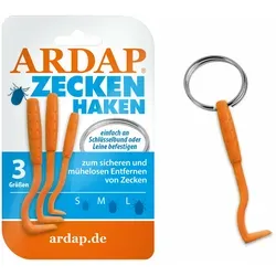 Stk ARDAP Zeckenzange 3er Pack 1 von ARDAP