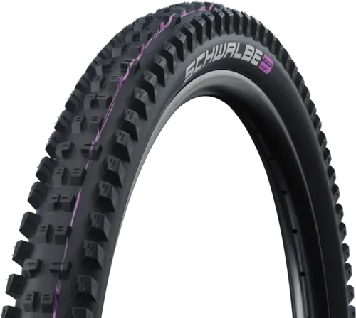 Schwalbe Tacky Chan Evo 29'' - Hochleistungs-Fahrradreifen für Downhill - Fahrradreifen 29'' x 2,40'' - 62-622, ideal für Wettkämpfe und E-Bikes, tubeless-ready für optimalen Grip und Geschwindigkeit. Entdecken Sie weitere Top-Angebote von Schwalbe!
