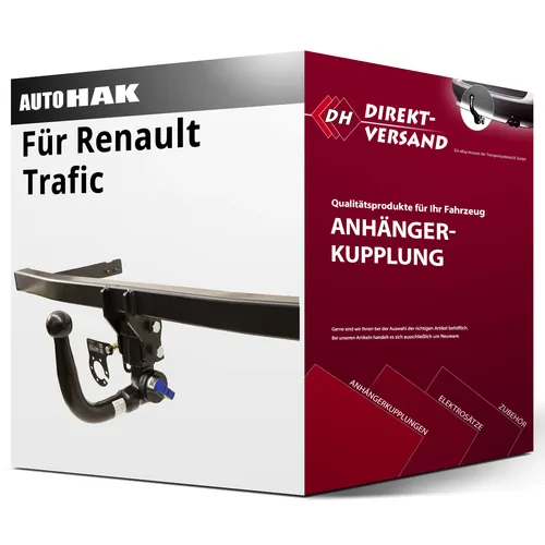 Abnehmbare Anhängerkupplung für Opel Vivaro 2014-2019