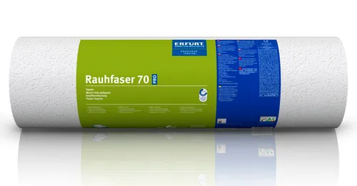 Erfurt Rauhfaser 70 Pro 33,5 x 0,53 m Tapete 17,75m² von Erfurt