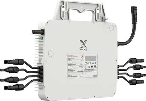 SolaX X1 Micro 1600W 4-in-1 Mikrowechselrichter von SolaX