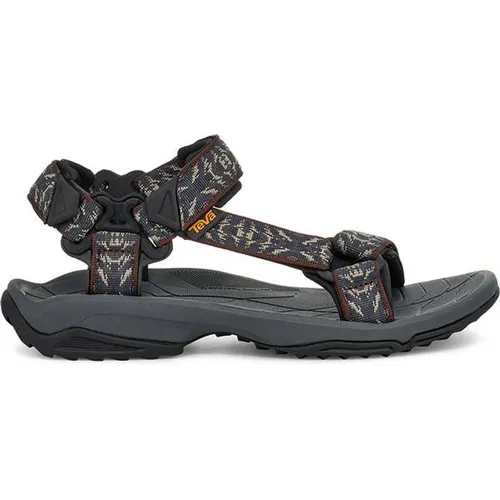 Teva Terra Fi Lite Herren Wanderschuhe - Wanderschuhe mit wasserfestem Gurtband, ideal für Abenteuer. Antimikrobielle Technologie verhindert Gestank und gepolsterte Ferse dämpft Stöße.