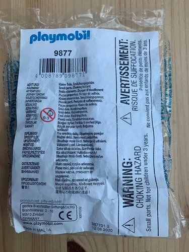 *Playmobil 9877 Prinzenpaar Polyverpackung NEU & OVP !!!