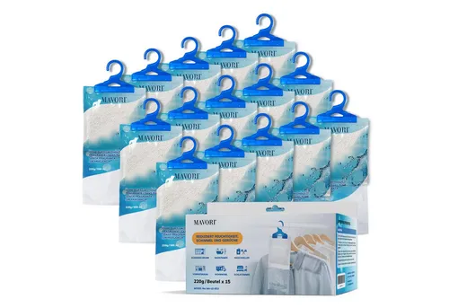 MAVORI Granulat-Luftentfeuchter 5er-Set von MAVORI