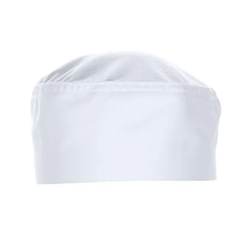 Chef Works Unisex Cool Vent Chef Beanie Bekleidungsaccessoires, Weiss/opulenter Garten, Einheitsgröße