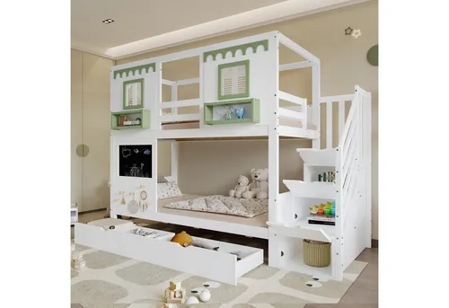 Merax TV Schrank und Couchtisch Set mit Hochglänzender Oberfläche und Goldenen Kanten - Elegantes TV-Möbel-Set mit großzügigem Stauraum und pflegeleichten Oberflächen. Die goldenen Zierelemente verleihen Ihrem Wohnzimmer einen stilvollen Akzent. Ideal für modernes und klassisches Interieur.