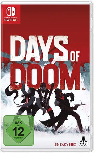 Days of Doom - Nintendo Switch - Neu & OVP - Deutsche Version