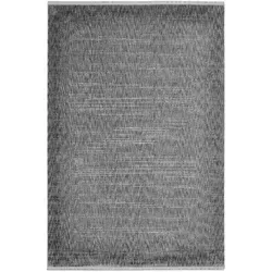 Musterring Teppich MEMPHIS, exklusiv aus der MUSTERRING DELUXE COLLECTION - Teppich in grau, rechteckig 140 x 200 cm, 8 mm Höhe, mit seidigem Glanz und Fußbodenheizungsgeeignet – ideal für stilvolle Wohnräume.