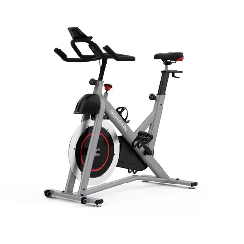 Schwinn Fitness IC3.5 Indoor Cycle - Ergometer & Heimtrainer mit 100 elektronischen Widerstandsstufen und Bluetooth-Konnektivität für Fitness-Apps wie JRNY und Zwift - ideal für individuelles und abwechslungsreiches Training.