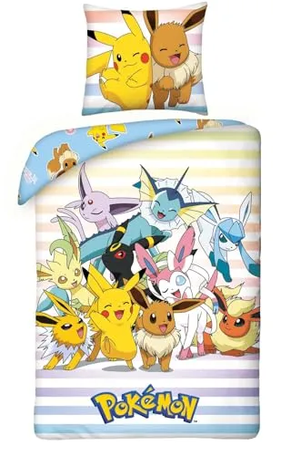 Produktbild Halantex Pokemon Group Bettwäsche Set 140x200