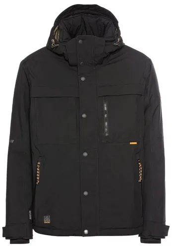 camel active Blouson in Asphalt - Stylischer Blouson aus 100% Polyester, ideal für den Alltag. Pflegeleicht und bequem, perfekt für jede Gelegenheit.