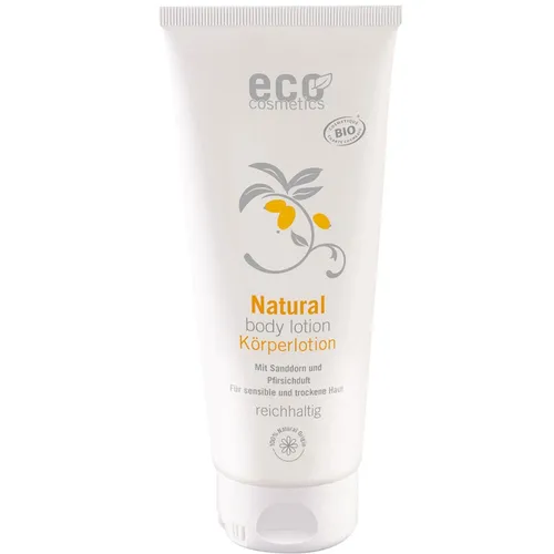 Eco Cosmetics Körperlotion Sanddorn-Pfirsich 200 ml