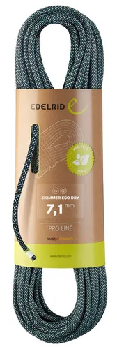 Edelrid Skimmer Eco Dry 7,1mm 50m Kletterseil von EDELRID