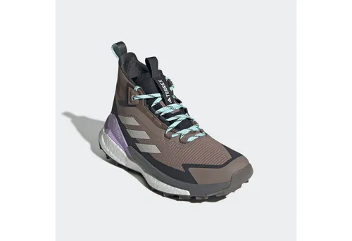 ADIDAS TERREX FREE HIKER 2.0 GORE-TEX Wanderschuh, Gr. 39 - Wasserdichter Wanderschuh mit GORE-TEX Membran und BOOST Dämpfung für optimalen Komfort und Grip auf jedem Untergrund. Ideal für Thruhiking und Wochenendtrips.