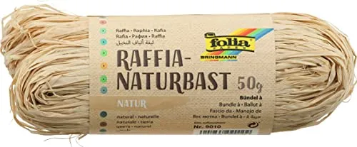 Raffiabast - Naturbast 50 g natur, # 1831.2002