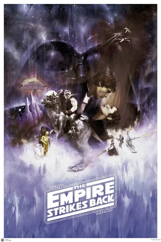 Star Wars Episode V Poster The Empire Strikes Back 61 x 91,5 cm