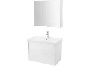 welltime Badmöbel-Set Clarence weiß von welltime