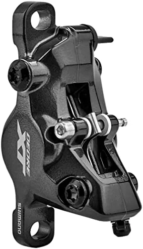 Shimano XT 21 Disc-Brake Bremssattel - Hochwertige Bremssattel für Scheibenbremsen, optimiert für präzise Bremskraft und verbesserte Kontrolle beim Radfahren.