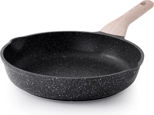Kordisen Bratpfanne 28 cm – Granit Antihaftbeschichtung für alle Herdarten