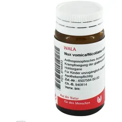NUX Vomica/Nicotiana comp.Globuli 20 g