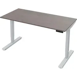 ASSMANN Elektrisch höhenverstellbarer Schreibtisch Y-Line – Anthrazit, 120x70cm mit Memoryfunktion - Erlebe flexibles Arbeiten mit dem ASSMANN Y-Line Schreibtisch. Ergonomisch höhenverstellbar, stabil und leise – ideal für Dein Homeoffice. Mit praktischer Memoryfunktion für individuellen Komfort.