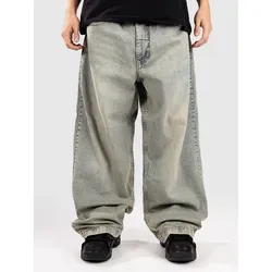 REELL Giant Baggy Jeans Dune Gr. 36/34 - Bequeme Baggy-Jeans für jeden Anlass - Stylische REELL Giant Baggy Jeans in Dune, Größe 36/34. Ideal für lässige Looks und hohen Tragekomfort. Perfekt für den Alltag.