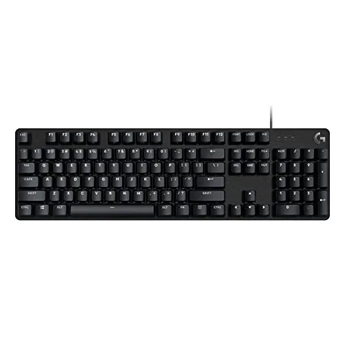 Logitech G413 Se Gaming Tastatur - Mechanische, hinterleuchtete Tastatur mit QWERTY-Layout für präzises Gaming und komfortables Tippen.
