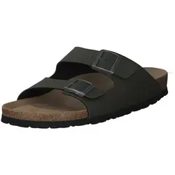 Rohde Herren Pantolette Grado 5920 - Ergonomisches Lederfußbett - Clogs & Pantoletten für Herren mit verstellbaren Schnallen und bequemem Naturfußbett aus Leder für optimalen Tragekomfort.
